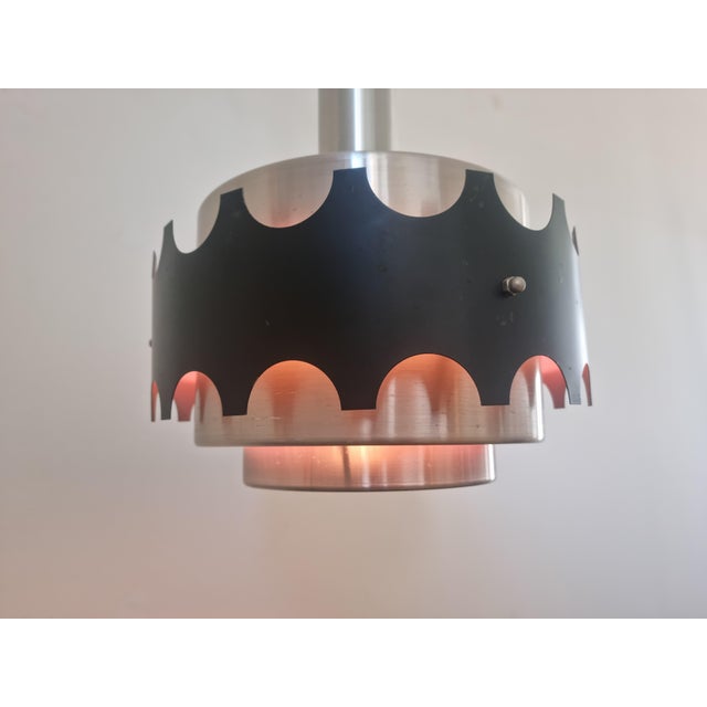 Mid-Century Pendant, Denmark, 1970s For Sale - Image 12 of 15