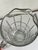 Vintage Anchor Hocking Mid-Century Geometric Cut Glass Water Pitcher For Sale - Image 4 of 5