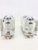 Glass Cube Wall Lamps, 1970s, Set of 2 For Sale - Image 4 of 9