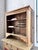 Antique Folk Art Polychrome Grocery Store Cabinet from Savoy, 1940s For Sale - Image 14 of 18