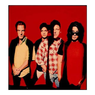 Pixies, Signed Limited Edition Oversize Print, 1990, 2020 For Sale