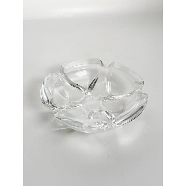 Glass Glass Ashtray, France, 1970s For Sale - Image 7 of 11