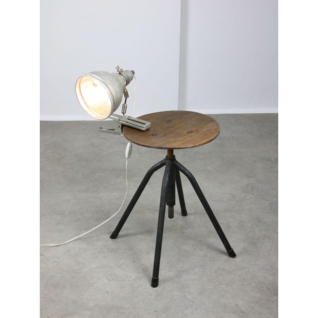 イタリア 1950s ヴィンテージ Ianiro社製 クリップライト Vintage Industrial Italian Ianiro Clip on Lamp, 1950s | Chairish