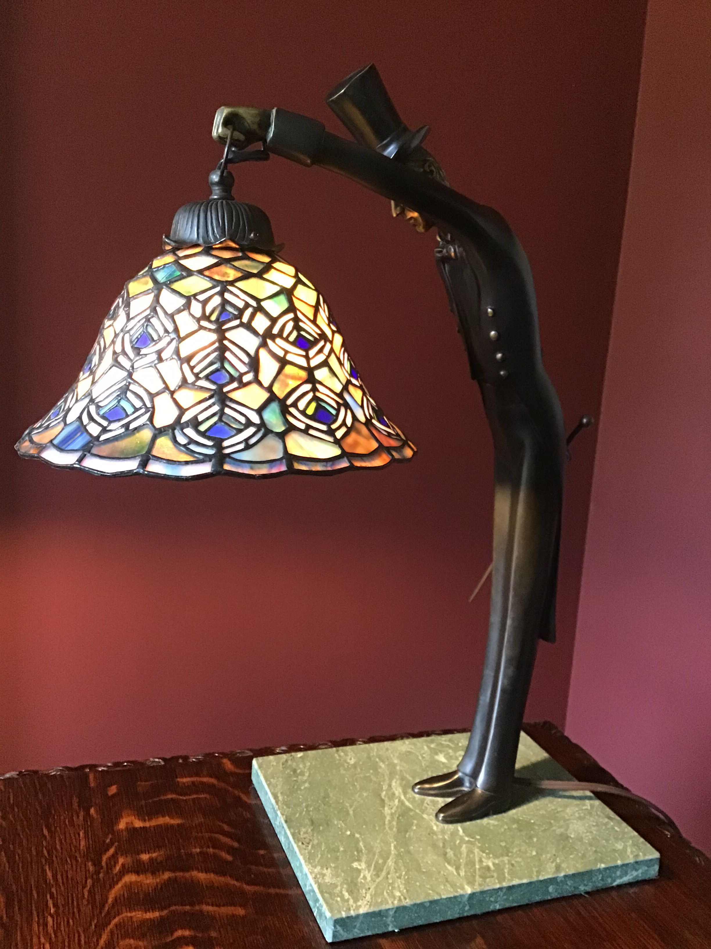 dale tiffany desk lamp