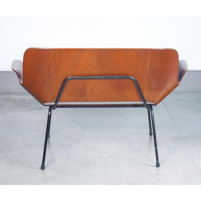Medea Sofa Bench by V. Nobili for Tagliabue For Sale - Image 12 of 18