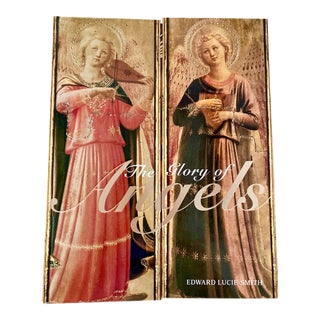 Circa 2009 "The Glory of Angels" Coffee Table Book by Edward Lucie-Smith For Sale