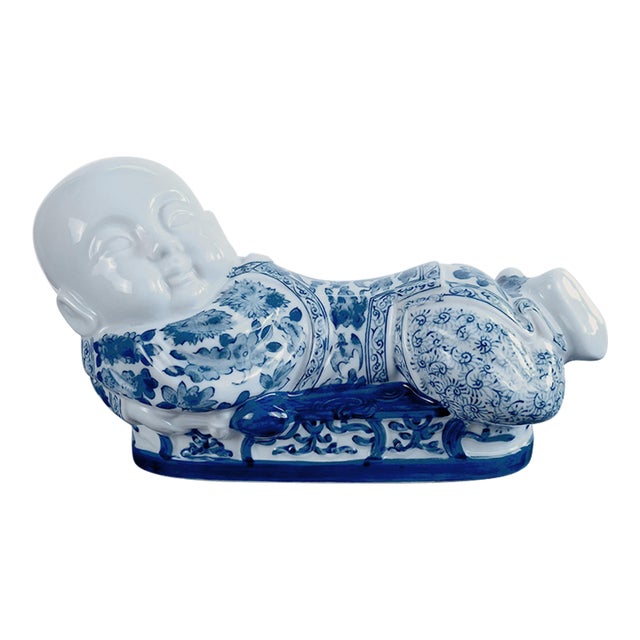 Chinese Porcelain Pillow For Sale