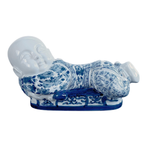 Chinese Porcelain Pillow