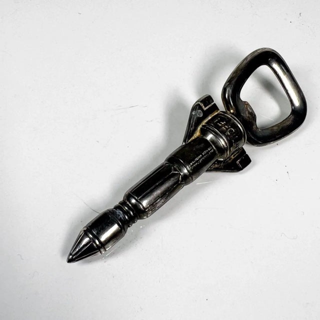 1970s Lift Off Rocket Bottle Opener International Silver Company For Sale - Image 9 of 9