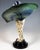 Art Deco Dancer in Peacock Costume by Paul Philippe for Goldscheider, Vienna, 1925 For Sale - Image 3 of 13