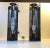 Vintage Scandinavian Stainless Steel Wall Sconces by K. S. Design, 1970s, Set of 2 For Sale - Image 4 of 9