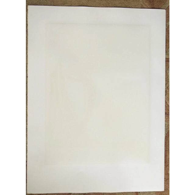 1980s "Melisande" From the At The Theater Series Serigraph After Erte Serigraph For Sale In San Francisco - Image 6 of 7