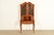 French Provincial Thomasville French Provincial Carved Walnut Secretary Desk With Bookcase Hutch For Sale - Image 3 of 16