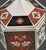 Imari Porcelain Vintage Hexagonal Japanese Imari-Style Covered Trinket, Candy Dish For Sale - Image 4 of 9