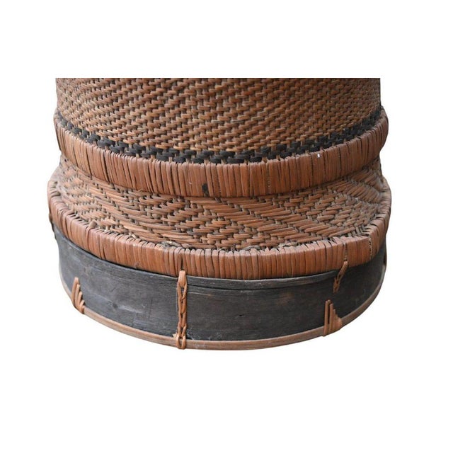 Antique Pende Basket, Congo, Early 20th Century For Sale - Image 3 of 7
