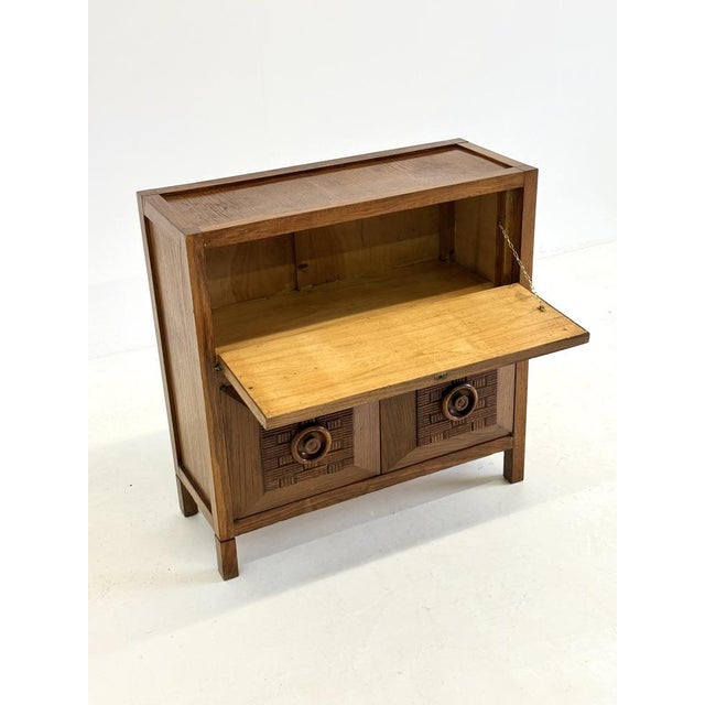 Italian Art Deco Cabinet by Guglielmo Pecorini, 1940s For Sale - Image 10 of 18