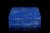Gemstone Lapis Lazuli Box Single Panel Whole Slab Lid and 2 Sides Italian No Dye or Filler For Sale - Image 7 of 16