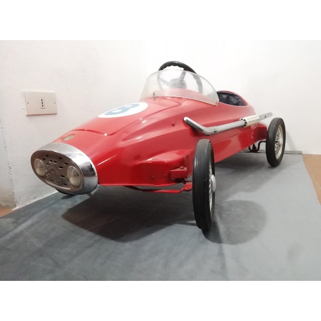 Model 250 Pedal Car by Giordani Maserati, Italy, 1960s For Sale - Image 4 of 18