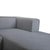 Modern Carmo Fabric Corner Sofa from BoConcept For Sale - Image 3 of 15