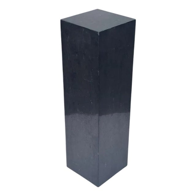 Tessellated Stone Pedestal by Marquis Collection of Beverly Hills, Usa 1990s For Sale