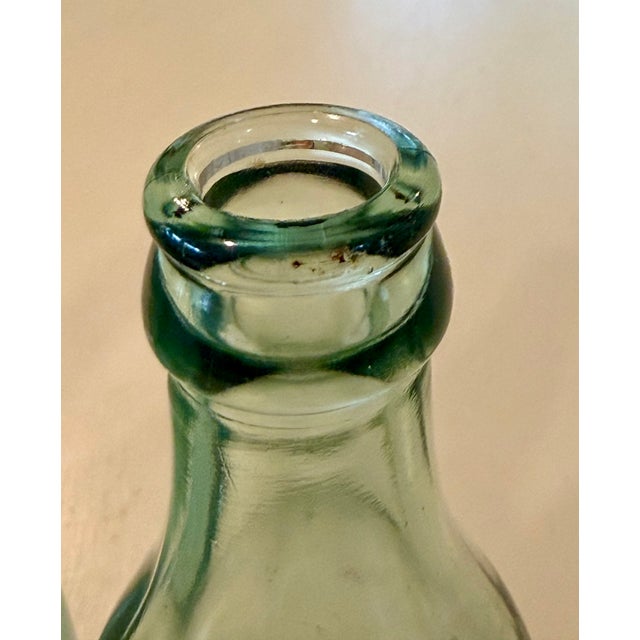 Vintage Pre -1940 Glass Beverage Bottles, Set of 5 For Sale - Image 17 of 17