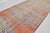 Apricot Oushak Vintage Hallway Wool Runner For Sale - Image 8 of 8