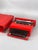 Red Valentine Typewriter by E. Sottsass and P. King for Olivetti, Italy, 1970s For Sale - Image 15 of 18