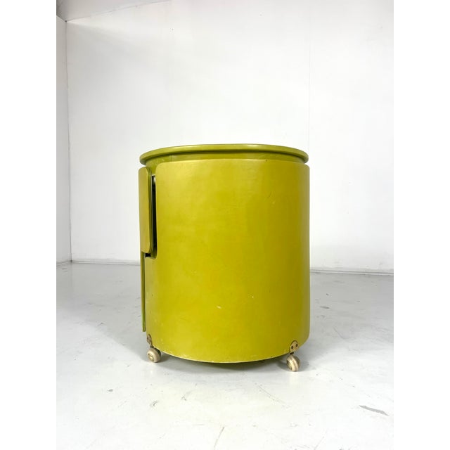 Animal Skin Dilly Dally Vanity by Luigi Massoni for Poltrona Frau, 1968 For Sale - Image 7 of 15
