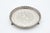 Silver Ticket Holder with Grate and Three Support Feet For Sale - Image 4 of 4