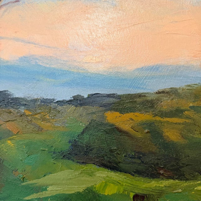 2010s Spring in the Hollow, Original Oil Painting by Julia Lawing For Sale - Image 5 of 10