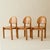1970s Rainer Daumiller Solid Pine Dining Chairs, Set of 6, 1970's For Sale - Image 5 of 12