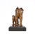 Art Deco Two Elephants on Black Marble Base, France, 1925 For Sale - Image 9 of 12