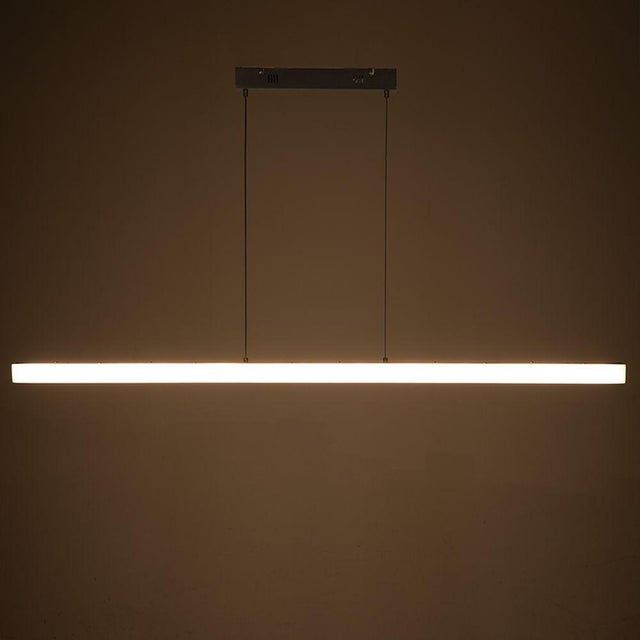 Mid-Century Modern NOIR Astoria Linear Chandelier For Sale - Image 3 of 3
