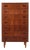 Danish Teak Chest of Drawers with Seven Drawers, 1960s For Sale