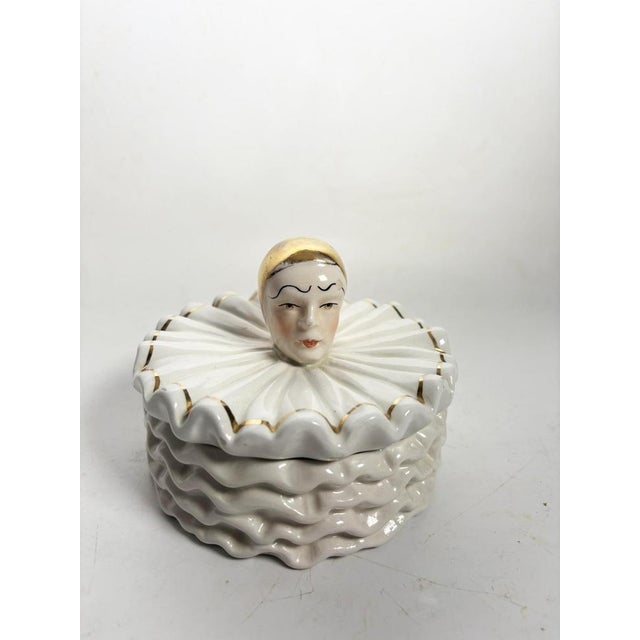 Porcelain Box from Pierrot, France, 1970s For Sale - Image 4 of 9