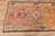 1970s Vintage Turkish Handmade Wool Cotton Orange Runner Rug For Sale - Image 11 of 11