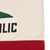 Textile Large Genuine Vintage Cotton California Republic Bear Flag For Sale - Image 7 of 8