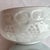 Chinese Rice/Soup Bowls 10oz Celadon Porcelain Dinnerware Engraved Raised Relief Grapes/Leaves Motif Beautiful set of 8...