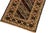 Shabby Chic Rustic Ziegler Blue/Ivory Wool Runner Rug- 2'9'' X 9'8'' For Sale - Image 3 of 10