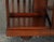 Sheraton Revival Revolving Bookcase End Table For Sale - Image 9 of 14