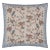 French Country Pair of Pentimento Linen 20" Square Pillows For Sale - Image 3 of 5