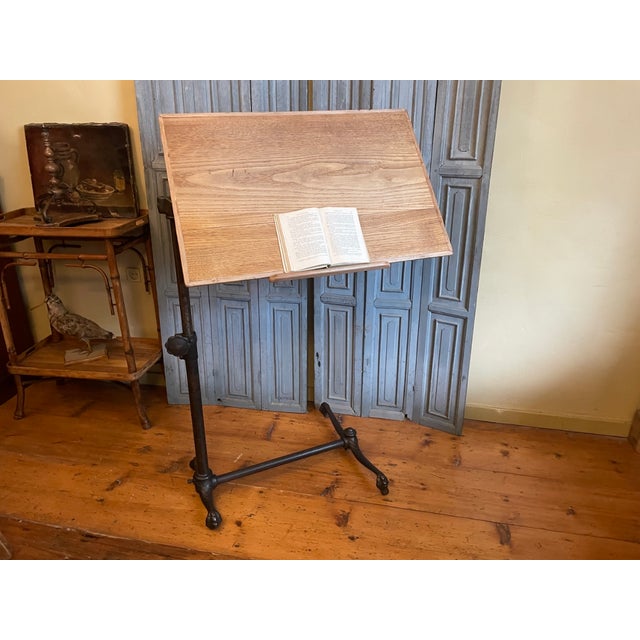 Vintage Bedside Table by Elkhart, 1890s For Sale - Image 3 of 18