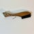 Mid-Century Boho Chic Folding Travel Wood Hanger With Lint Brushes. For Sale - Image 9 of 14
