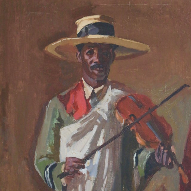 George-André Klein, Figurative Composition, 1937, Oil on Canvas For Sale - Image 12 of 13