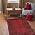 Transform the interior of your home with a beautiful hand-knotted Bokhara rug. Meticulously crafted with intricate...