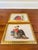 Textile Vintage Pair of Framed Bull Fighting Matador Needlepoints- Needlepoint Matadors For Sale - Image 7 of 8