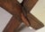 19th Century X Frame Trestle and Cross Strecther Base Table For Sale - Image 17 of 18