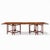Bendt Winge Mid Century Norwegian Rosewood Drop-Leaf Rosewood Dining Table - Pair Each table measures: 8.25 wide x 34.75...