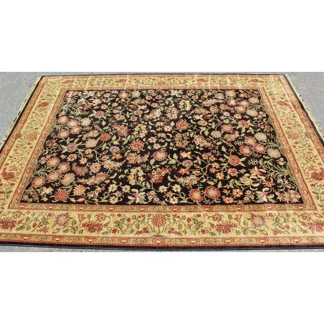 Contemporary Traditional Nylon Rectangular Area Rug Shaw Chairish