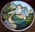 Painted Ceramic Dish by A. Del Bianco for Gubbio, 1920s For Sale - Image 6 of 8